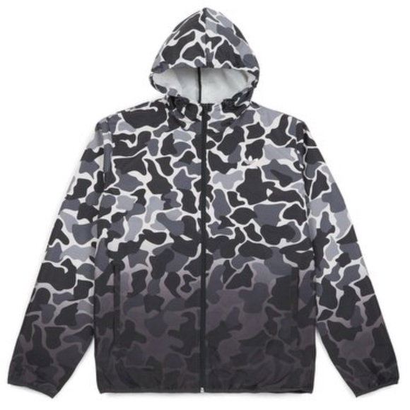 🐆New Adidas Originals Camouflage Windbreaker - Picture 5 of 8